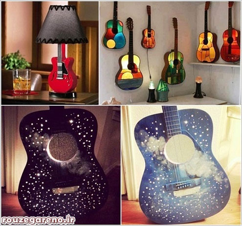 عکس گیتار های زیبا