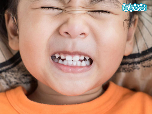 راههاي درمان دندان قروچه کودکان
