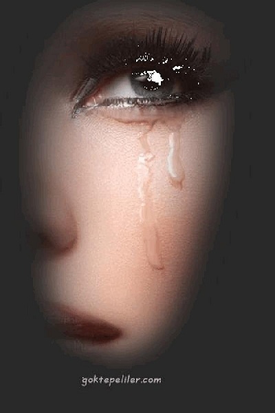 عکس دختر فانتزی که گریه می کند