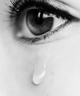 عکس دختر تنها که گریه میکنه