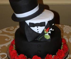 عکس کیک تولد مردانه زیبا