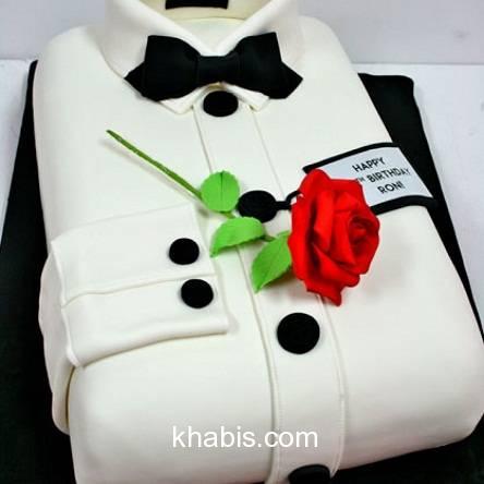 عکس کیک تولد مردانه شیک