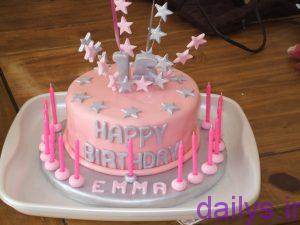 عکس کیک تولد دخترانه جدید و شیک