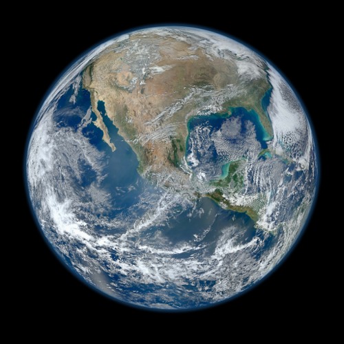 تصاویر کره زمین از ماهواره
