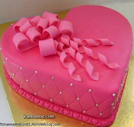 عکس کیک تولد مردانه عاشقانه