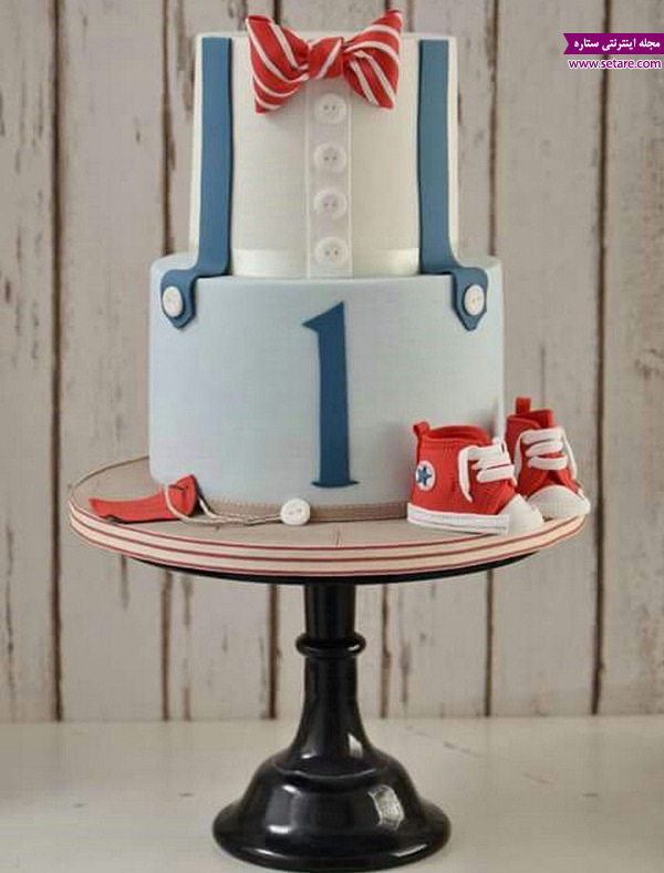 جدیدترین عکس کیک تولد مردانه