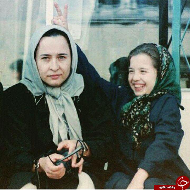 عکس کودکی بازیگران زن ایرانی با اسم