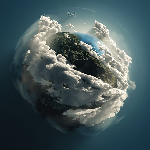 عکس کره زمین
