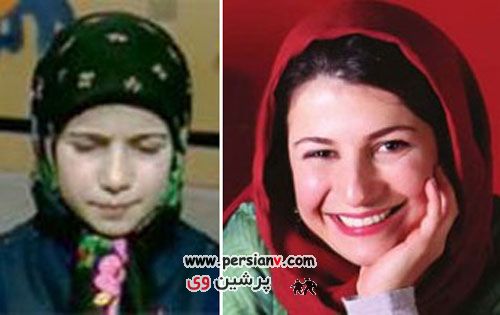 عکس کودکی بازیگران زن ایرانی با اسم