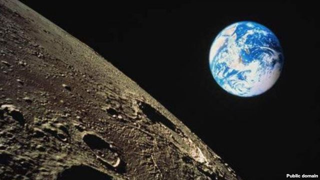 عکسهای کره زمین از ماه