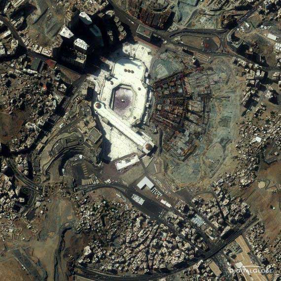 عکس های ماهواره ای از کره زمین