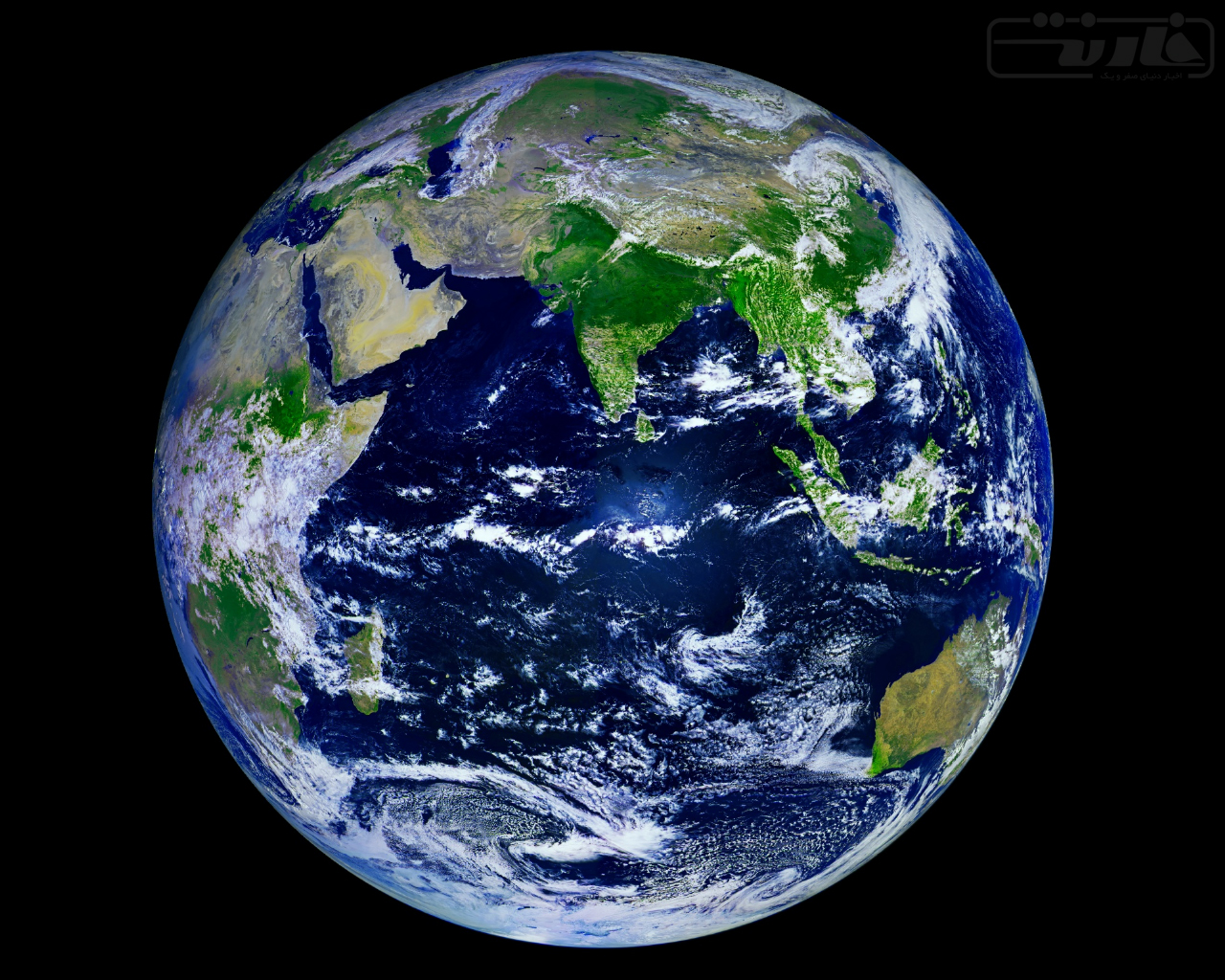 عکس کره ی زمین متحرک