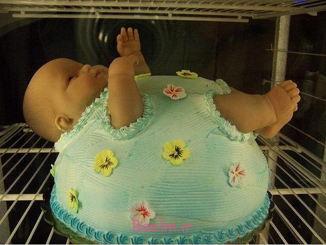 عکس کیک تولد پسرانه شیک
