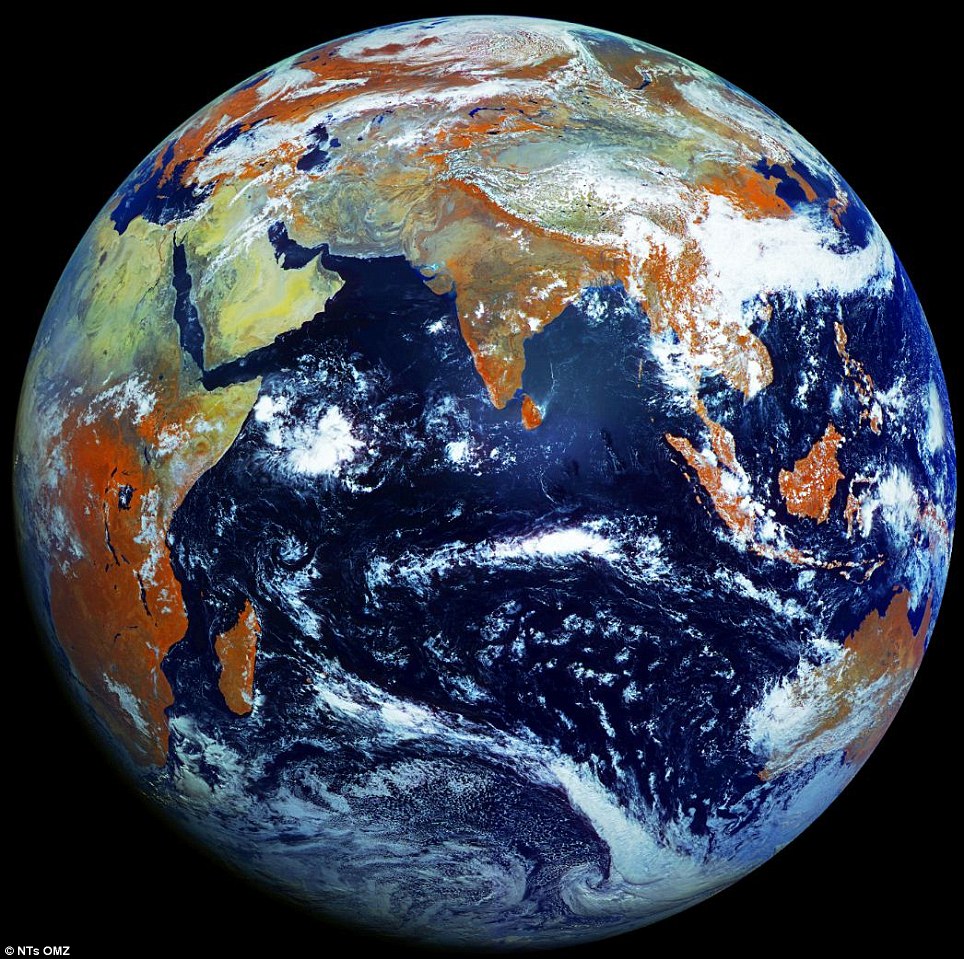 عکس کره ی زمین متحرک