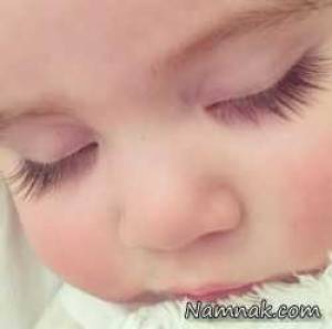 عکسهای نوزادان دختر زیبا