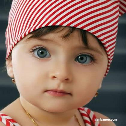 عکس کودک زیبا برا پروفایل