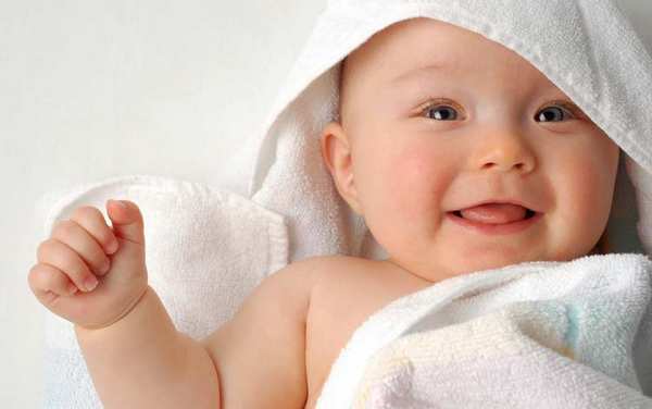 عکس نوزاد زیبای پسر