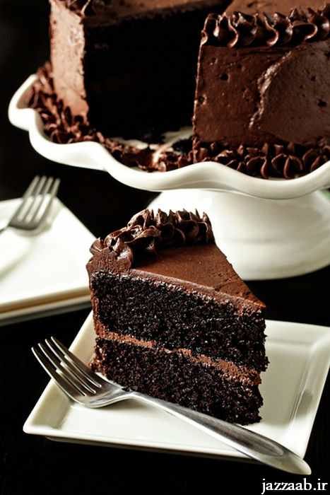 عکس کیک های شکلاتی خوشمزه