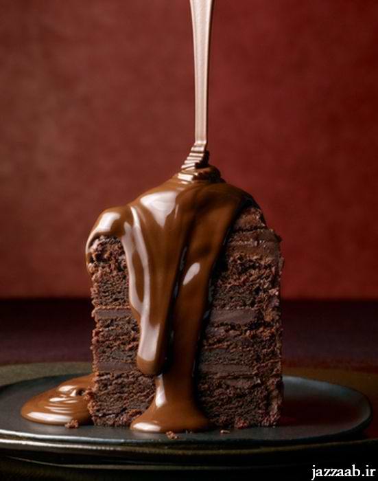 عکس کیک های شکلاتی خوشمزه