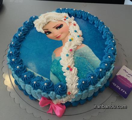 عکس کیک تولد دخترانه شیک ایرانی