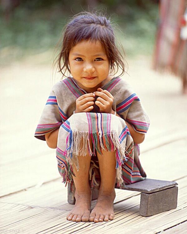 تصاویر کودکان زیبای دنیا