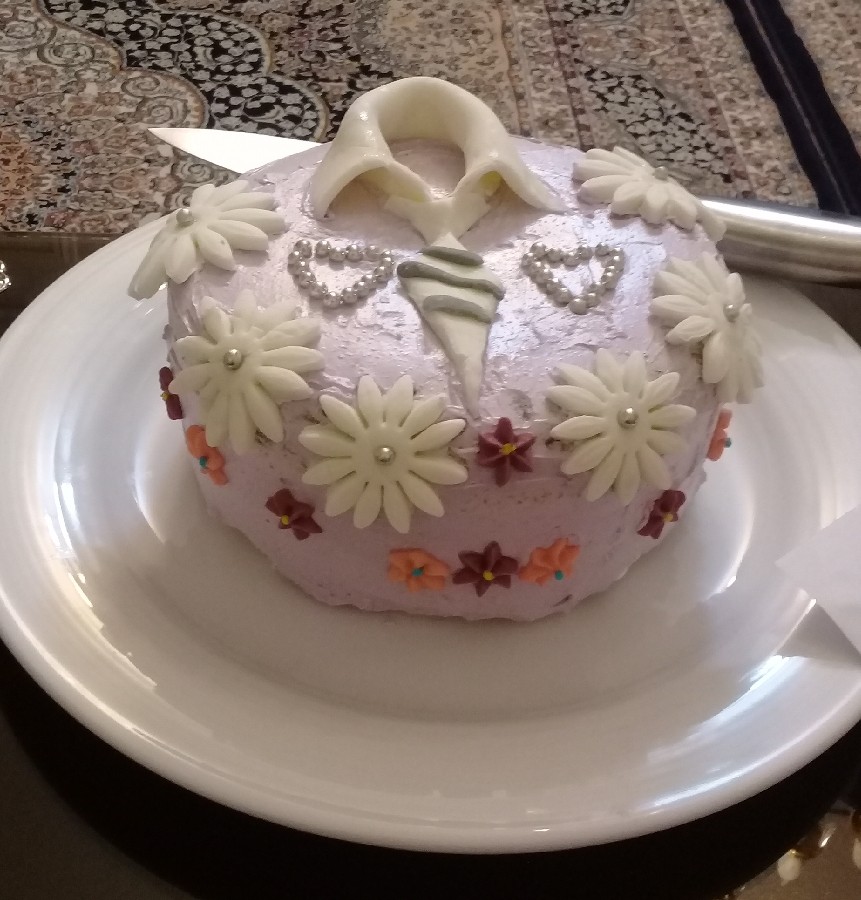 عکس کیک تولد همسرم تولدت مبارک