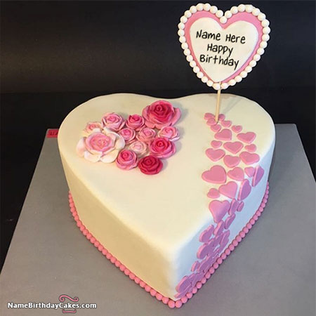 جدیدترین عکس کیک تولد عاشقانه