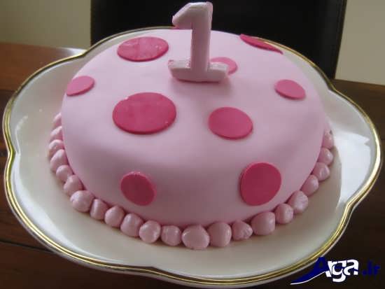 عکس کیک تولد زنانه ساده