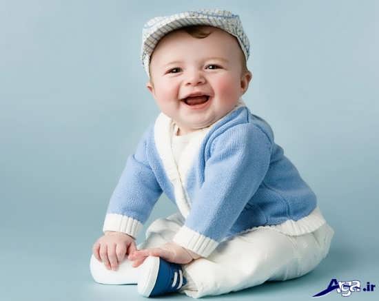 عکس نوزاد زیبای پسر