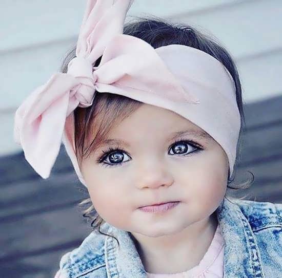 عکس کودک زیبا برا پروفایل