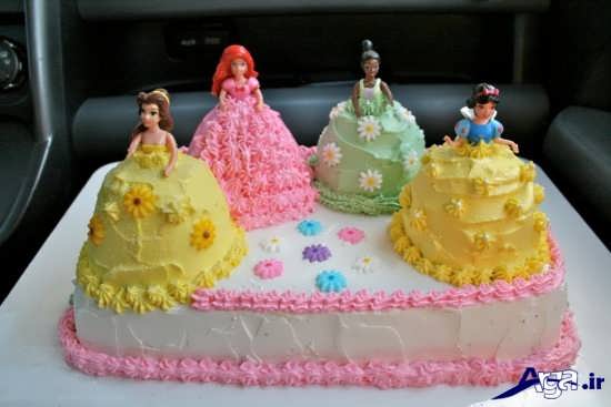 عکس کیک تولد زنانه ساده