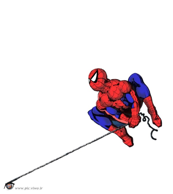 عکس مرد عنکبوتی کارتونی