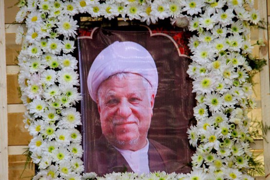 عکس مرگ رفسنجانی در استخر