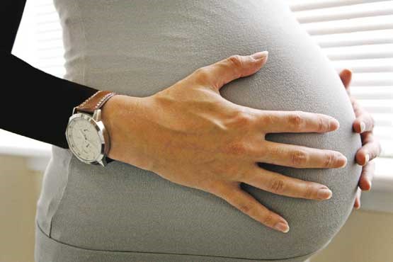 علت وجود خون در ادرار زن حامله
