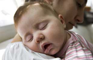 درمان سرماخوردگي در نوزادان زير يک سال
