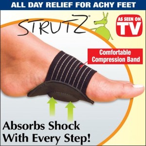درمان صافي کف پا با استروتز
