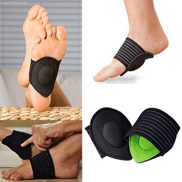 درمان صافي کف پا با استروتز
