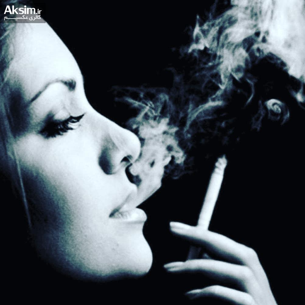 پروفایل سیگار کشیدن دخترانه