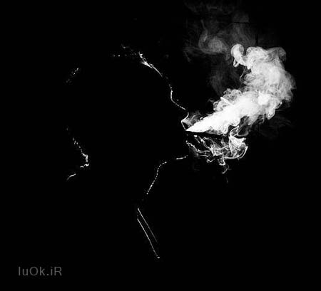عکس پروفایل سیگار کشیدن پسرانه
