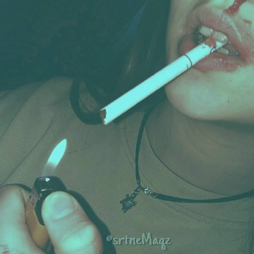عکس پروفایل دخترونه سیگاری