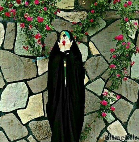عکس پروفایل دختر چادری خوشگل