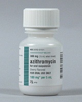 مقدار مصرف شربت آزیترومایسین 200 در کودکان 
