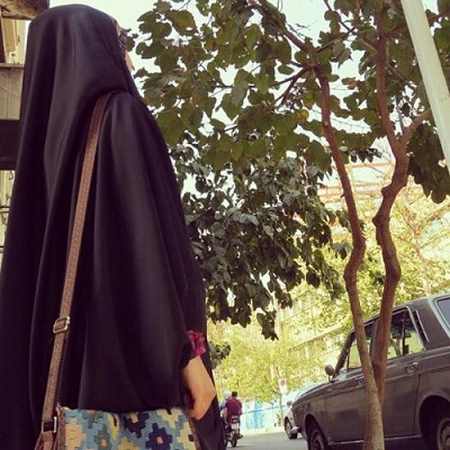 عکس جدید دختر چادری برای پروفایل