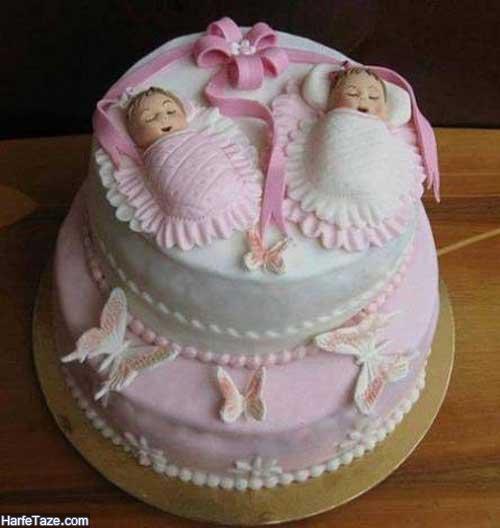 عکس پروفایل تبریک تولد برای دوقلوها
