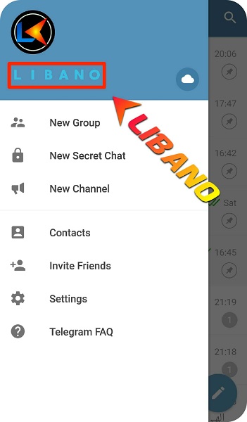 نام کاربری انگلیسی زیبا تلگرام