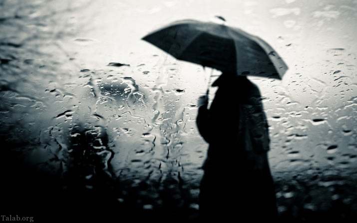 عکس پروفایل بارانی