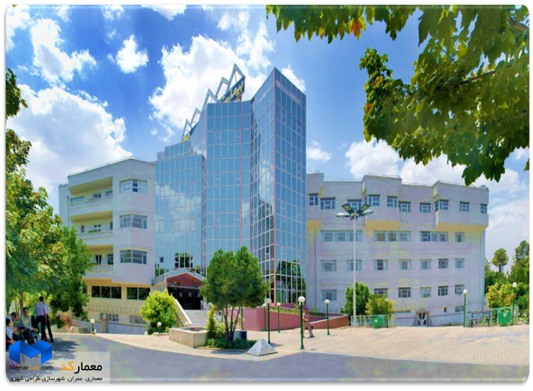 آدرس بیمارستان دنا شیراز روی نقشه

