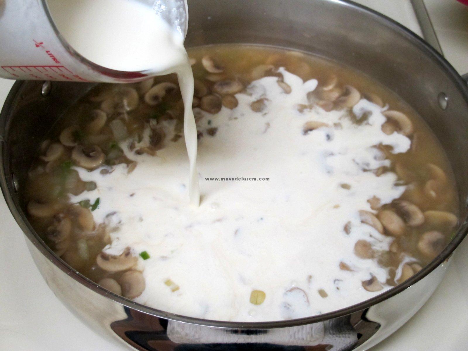 طرز تهیه سوپ جو شیر
