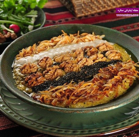 روش پخت حلیم بادمجان شیرازی
