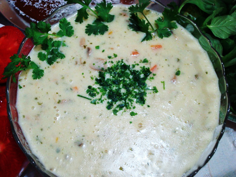 طرز پخت سوپ تبریزی
